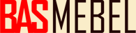 Logo BASmebel - meble na wymiar
